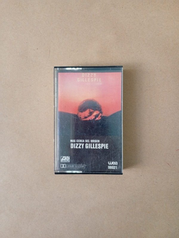 Producto - Más cerca del origen - Dizzy Gillespie - WEA 1984