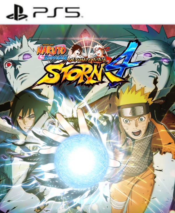 Producto - NARUTO SHIPPUDEN: Ultimate Ninja STORM 4 - Retro - PS5