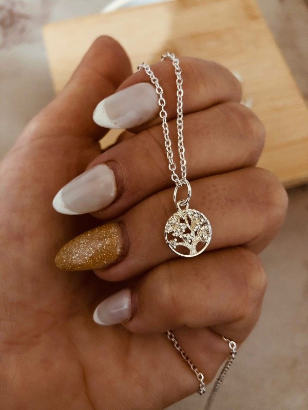 Producto - Conjunto Árbol de la vida Acero Blanco