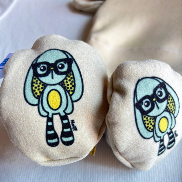 Producto - Escarpines de micro plush