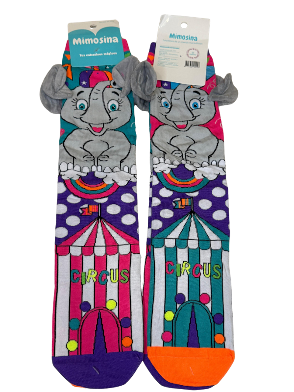 Producto - Medias 3D Elefante