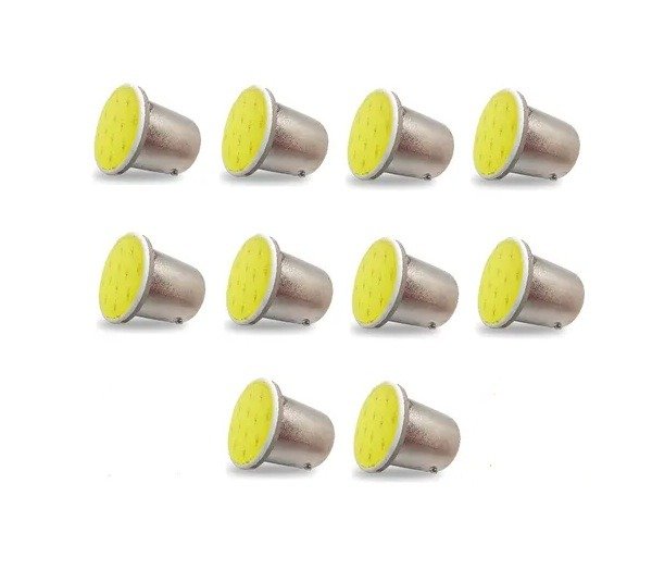 Producto - LED COB 2 POLOS 12V BLANCO X 10 UNIDADES