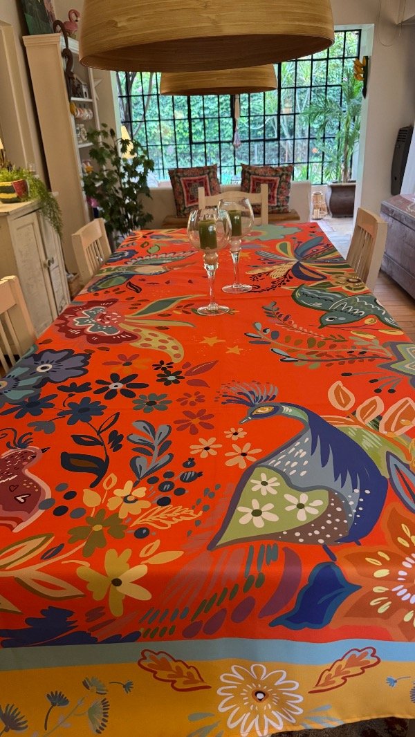 Producto - Mantel Cancún Naranja