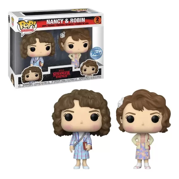 Producto - Funko Pop Stranger Things Nancy and Robin Two Pack