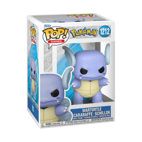 Producto - Funko Pop Pokemon Wartortle 1212 - 1