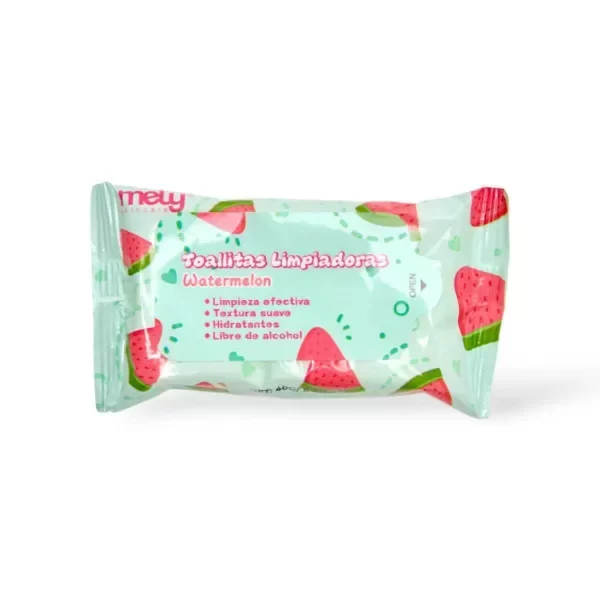 Producto - Mini Toallitas Limpiadoras Mely - 1