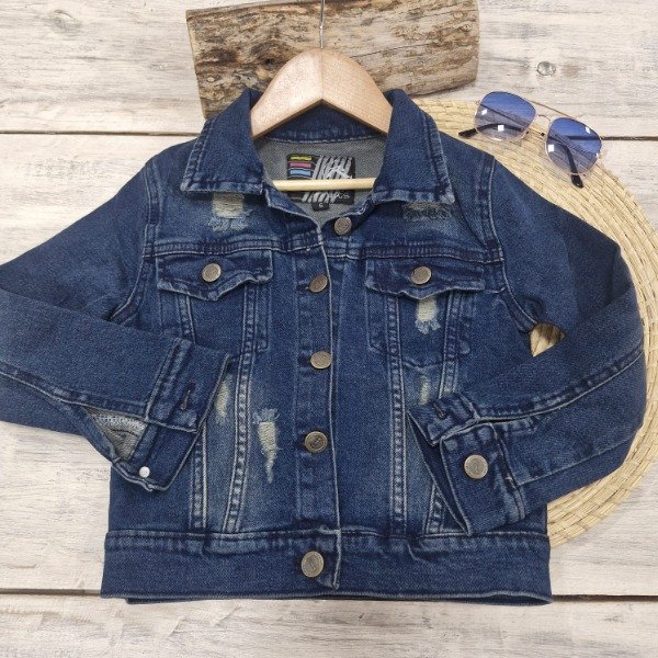 Producto - Campera de Jeans Oxido