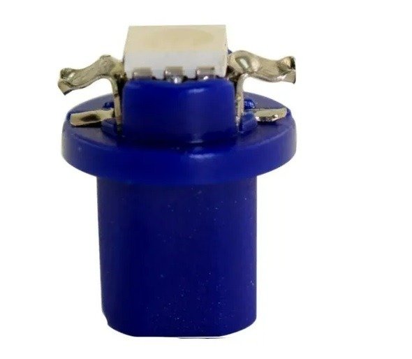 Producto - LED BA8.5 BX8.5 AZUL TABLERO T5 CON PORTALAMPARA