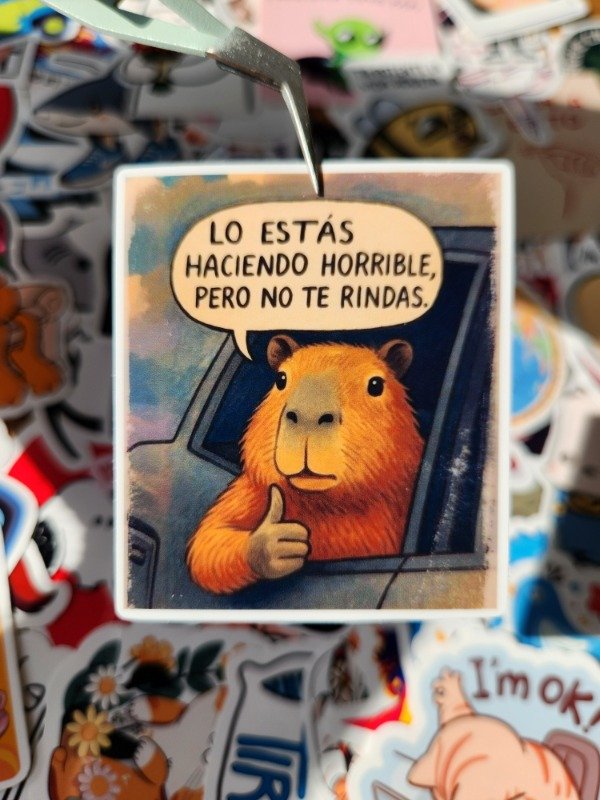 Producto - 416 - "Lo estás haciendo horrible... pero no te rindas"