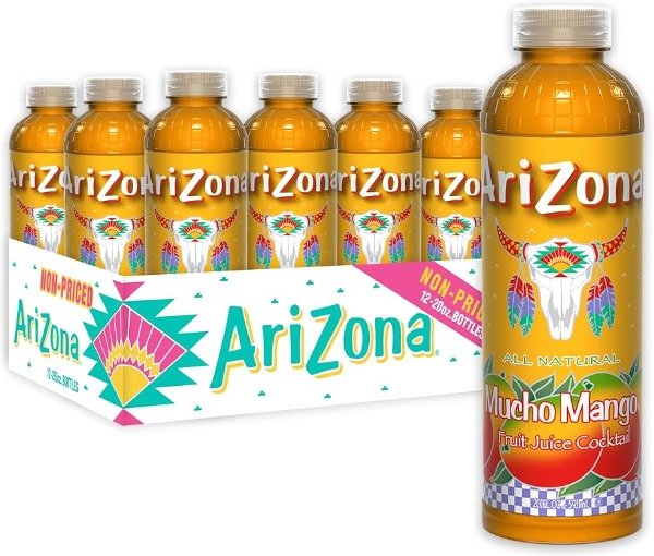 Producto - Jugo ARIZONA sabor mango - 0