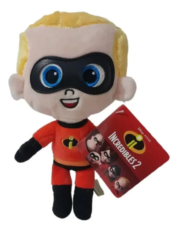 Producto - Los Increibles 2 Peluche De Dash Alto 20 cm Con Holgrama Disney