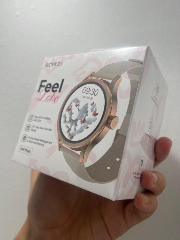 Producto - Smartwatch SCYKEI Feel Love