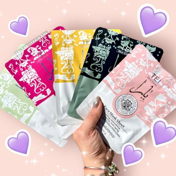 Producto - MASCARILLAS HIDRATANTES TIPO YARE TEI X 5 UNIDADES