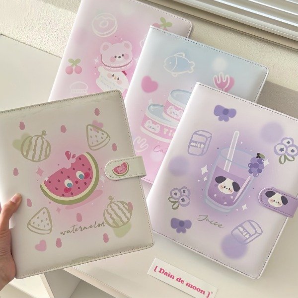 Producto - Binder a5 Kawaii Cute + 20 folios