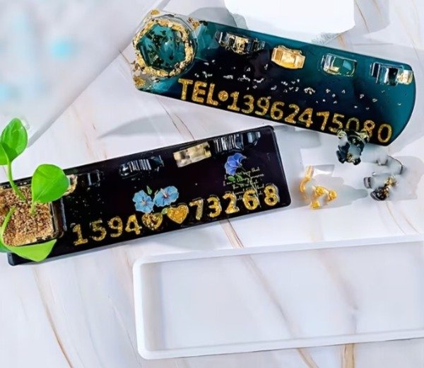 Producto - Bandeja rectangular larga