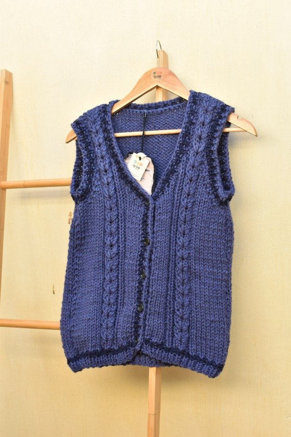 Producto - Chaleco Años - Azul - 1