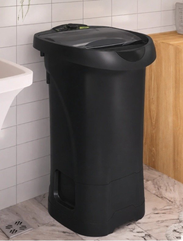 Producto - LAVARROPAS SEMIAUTOMÁTICO SUPER 6 KG COLOR NEGRO WANKE - 0