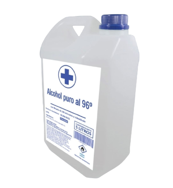 Producto - ALCOHOL DE CEREAL X 5 lts