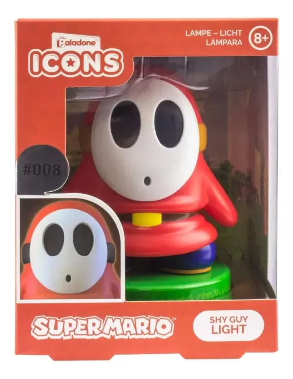 Producto - PRE-VENTA Lampara Icons Super Mario Shy Guy Light 008 11cm