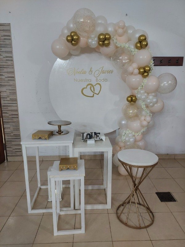 Producto - DECO BODA SENCILLA