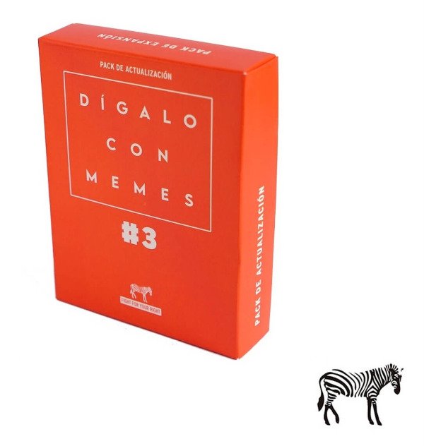 Producto - Digalo Con Memes Expansión #3 [Alquiler]