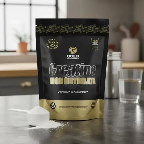 Producto - GOLD NUTRITION - Creatina Monohidrato 300gr/60serv. - 1