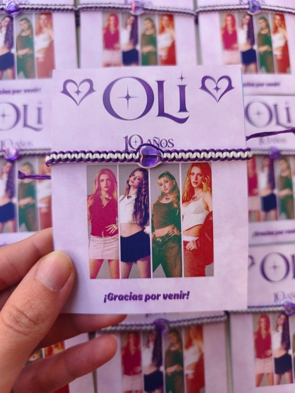 Producto - Pulseras Souvenirs K4os