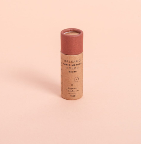 Producto - Bálsamo Labio Mejilla color Coral-Bordo-Cacao - 1