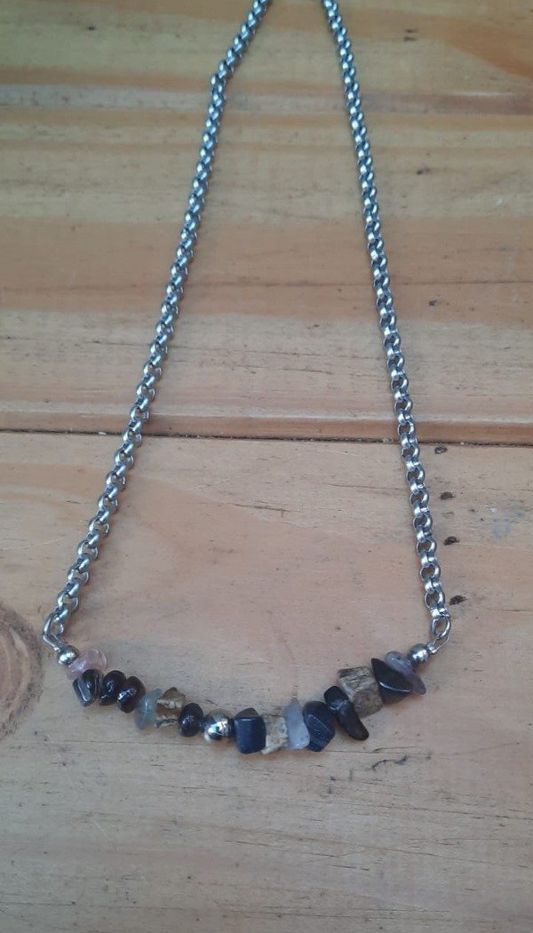 Producto - Gargantilla Energética - Mix de Piedras