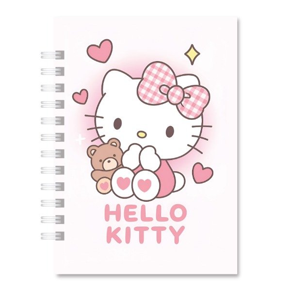 Producto - CUADERNO - HELLO KITTY 02