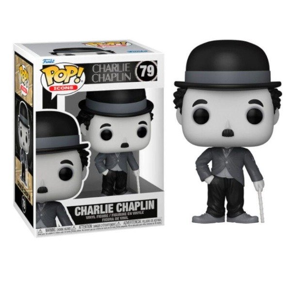 Producto - Funko Pop! Charlie Chaplin 79