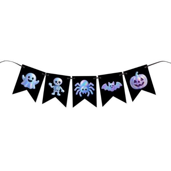 Producto - BANDERIN HALLOWEEN TORNASOL