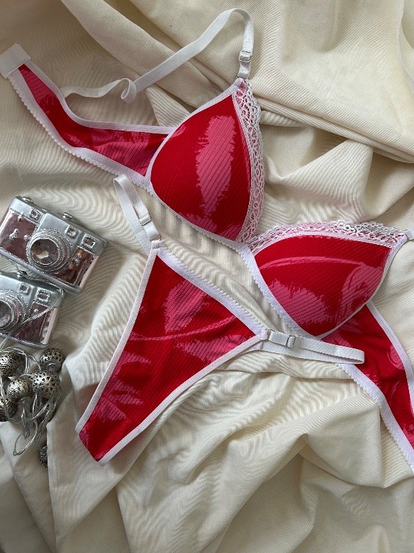 Producto - Conjunto Canarias Fucsia