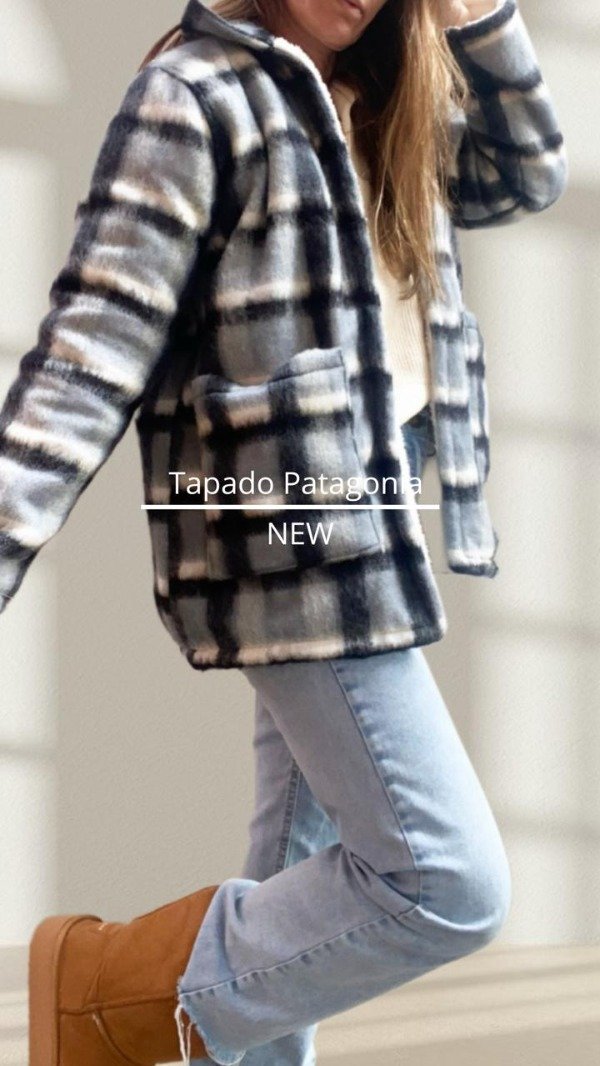Producto - Tapado Patagonia con corderito