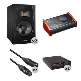 Producto - Adam Professional Audio T5V 5" Studio Monitors + Kit