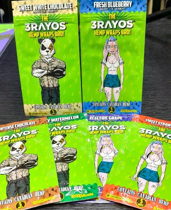 Producto - Blunt 3 Rayos Varios Sabores