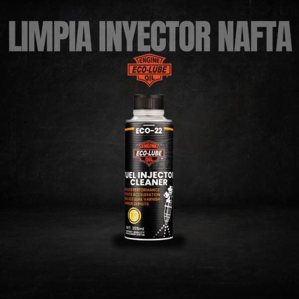 Producto - LIMPIA INYECTOR NAFTA - ECO-22 - ECOLUBE