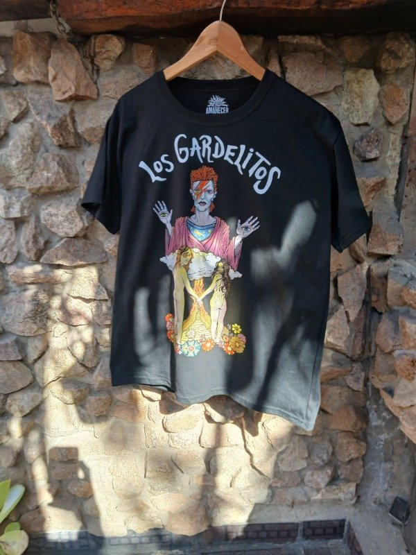Producto - Remera Los Gardelitos Bowie Lennon Ono - 1