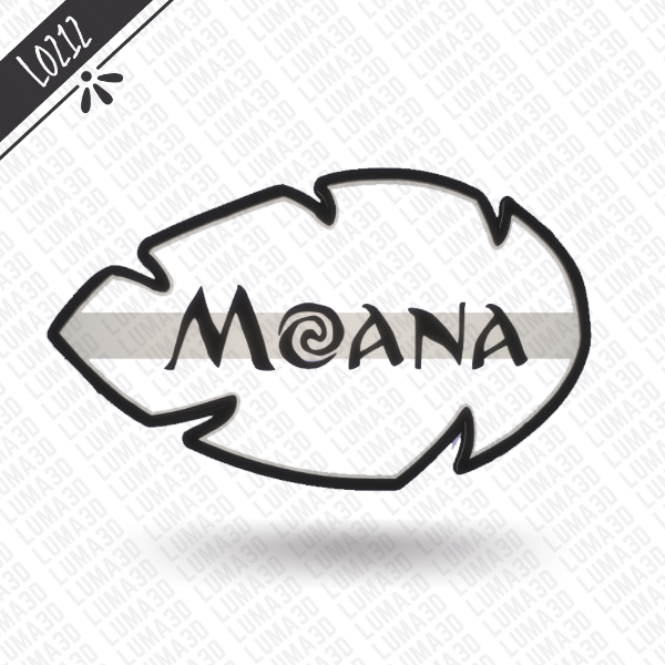 Producto - L0212 - Logo Moana
