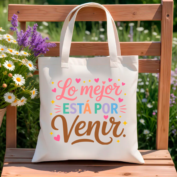 Producto - FRASES MOTIVACIONALES PARA BOLSOS