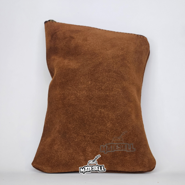 Producto - YERBERO 500g CUERO GAMUZADO - Marrón suela