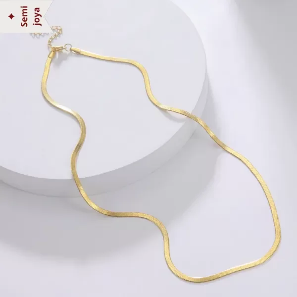 Producto - Cadena Snake 3mm Gold