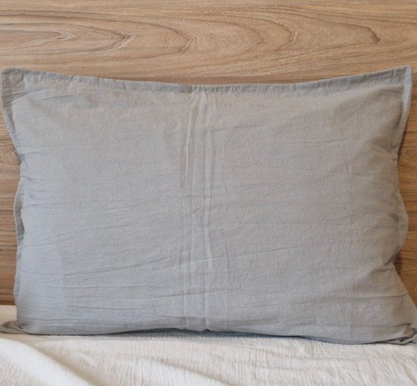 Producto - Almohadón Gris Perla 50x70