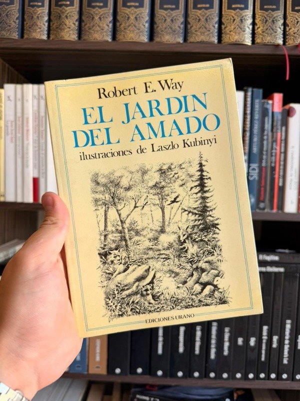 Producto - El jardin del amado (Robert Way)