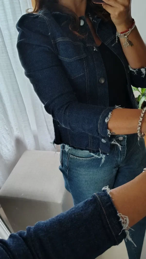 Producto - Campera Blue elastizada