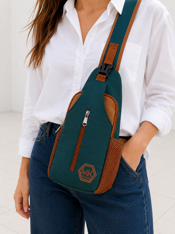 Producto - BANDOLERA AZUL PETROLEO 3019 - 0