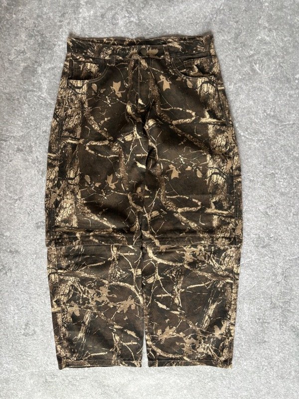 Producto - Pantalon Baggy RealTree Marron