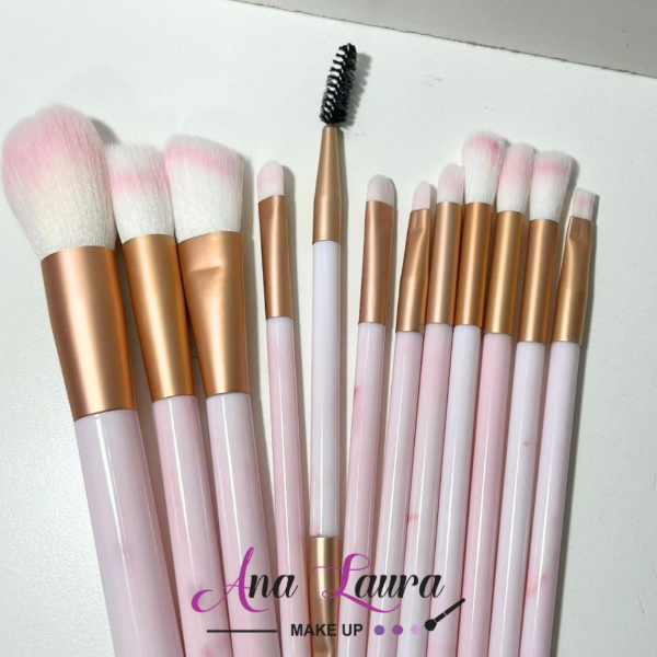 Producto - Set de brochas 12u Naez