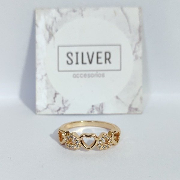 Producto - Anillo Corazones Varios T17 AD