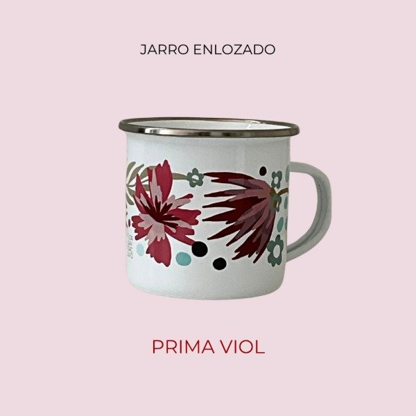Producto - Jarro Enlozado Prima Viol